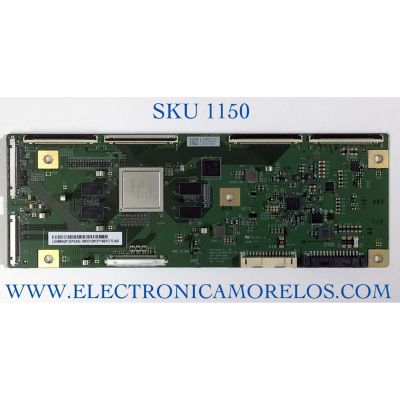 T-CON PARA TV SONY NUMERO DE PARTE 6614D / 6870C-0848C / LE480AQP-ENA1-TCA / LE480AQP(EP)(A2) / 6614D4 / PANEL LE480AQP(EP)(A2) / MODELO XBR-48A9S / XBR48A9S